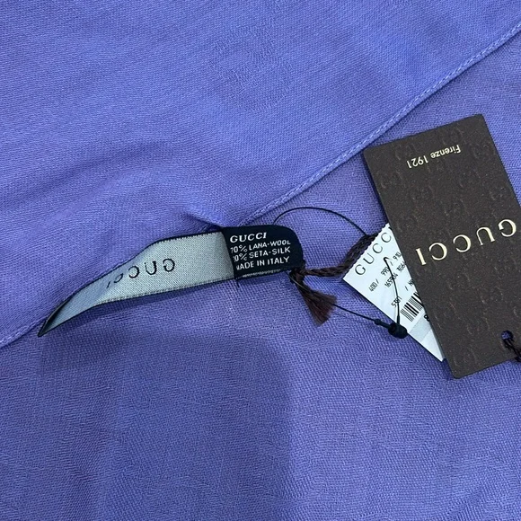 Gucci purple scarf 💜 - Picture 5 of 5